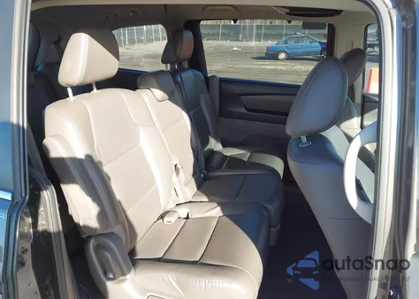 2016 Honda Odyssey Ex-L из США, поврежденный, VIN 5FNRL5H64GB141606